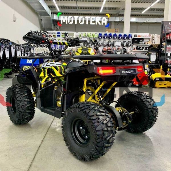 Квадроцикл детский BSE (БСЕ) XT - 1U жёлтый (машинокомплект) | Мототека