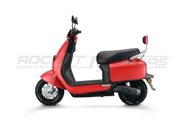 Электрический скутер ROCKOT (Рокот) IMPULSE красный | Мототека