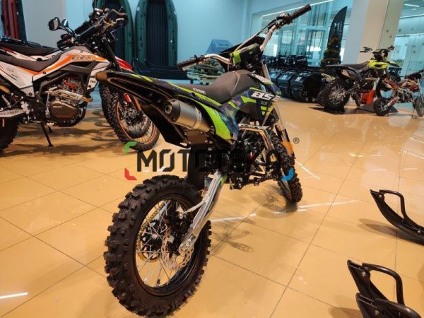 Питбайк BSE (БСЕ) PH 150 17/14 AK47 Green | Мототека