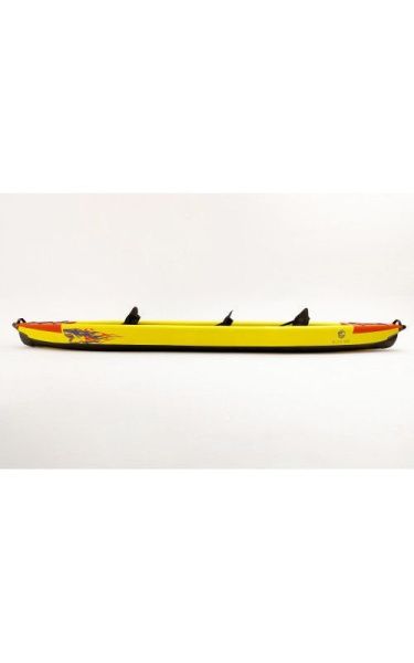 Байдарка / каяк надувной Blau See (Блау Си) Shark - 3 Премиум | Мототека