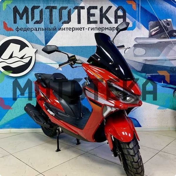 Скутер Мотомир GALAXY 49.9 (150) красный | Мототека