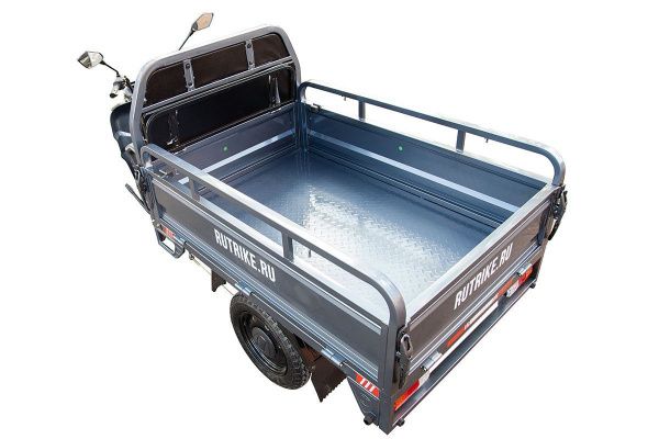 Грузовой электротрицикл Rutrike (Рутрайк) Мастер 1500 60V1000W черный матовый | Мототека