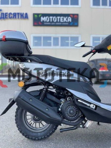 Скутер Мотомир Jogger 49.5 (125) серый | Мототека