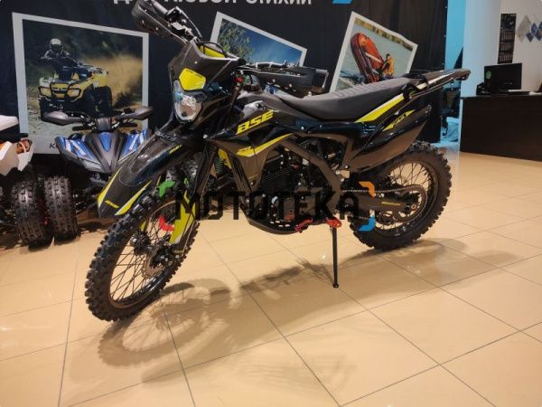 Мотоцикл кроссовый / эндуро BSE (БСЕ) Z9 Yellow Metallic S (ZS175 FMM-5) | Мототека