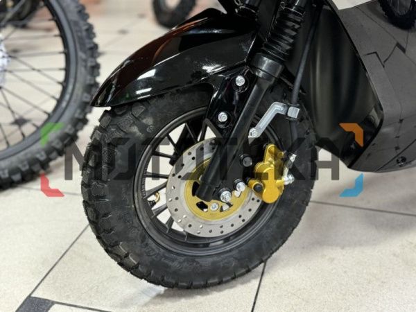 Скутер Мотомир Jogger 49.5 (125) чёрный | Мототека