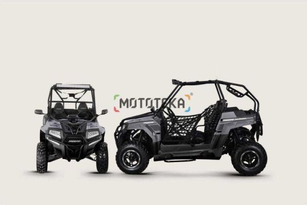 Багги Progasi (Прогаси) FunStation Nardo grey (машинокомплект) | Мототека