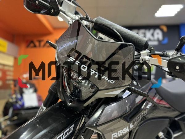 Мотоцикл кроссовый / эндуро Regulmoto (Регулмото) Sport - 003 PR PRO 300 (4 valves) 6 передач чёрный с ПТС | Мототека