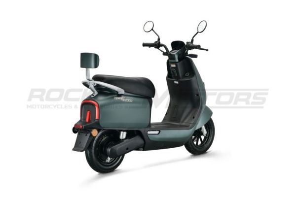 Электрический скутер ROCKOT (Рокот) IMPULSE серый | Мототека