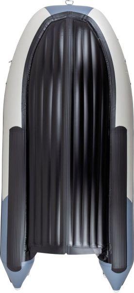 Лодка ПВХ GLADIATOR (Гладиатор) E 380 PRO светло-серый/тёмно-серый | Мототека