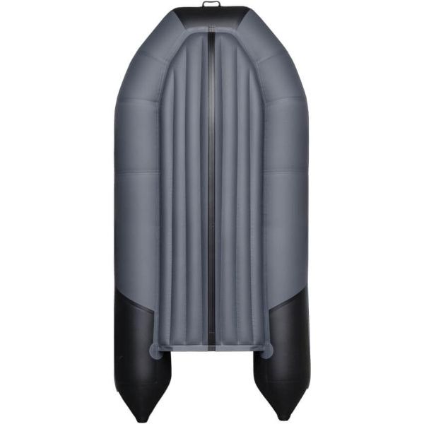 Лодка ПВХ Таймень NX 3400 НДНД PRO светло-серый/графит | Мототека