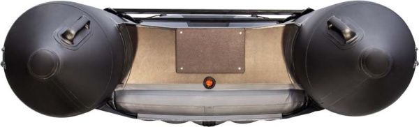 Лодка ПВХ Таймень NX 3600 НДНД PRO светло-серый/графит | Мототека