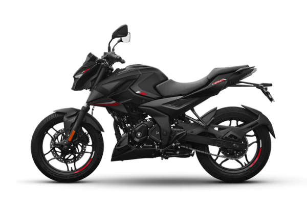 Мотоцикл дорожный BAJAJ (Баджадж) Pulsar N250 чёрный с ПТС | Мототека