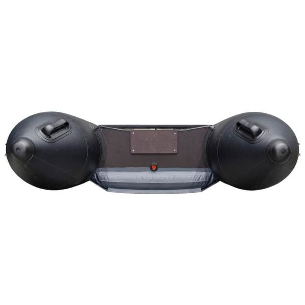 Лодка ПВХ Таймень NX 3400 НДНД PRO светло-серый/графит | Мототека