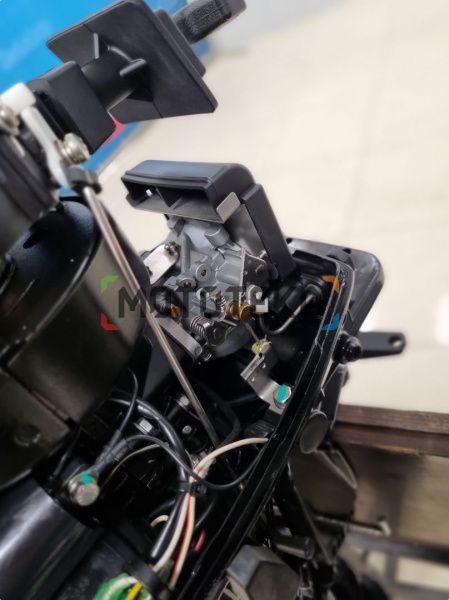 Лодочный мотор MARLIN (Марлин) MP 5 AMHS | Мототека