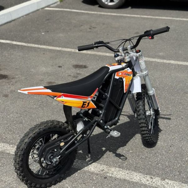 Электропитбайк FXMOTO (ФХМото) E1 оранжевый | Мототека