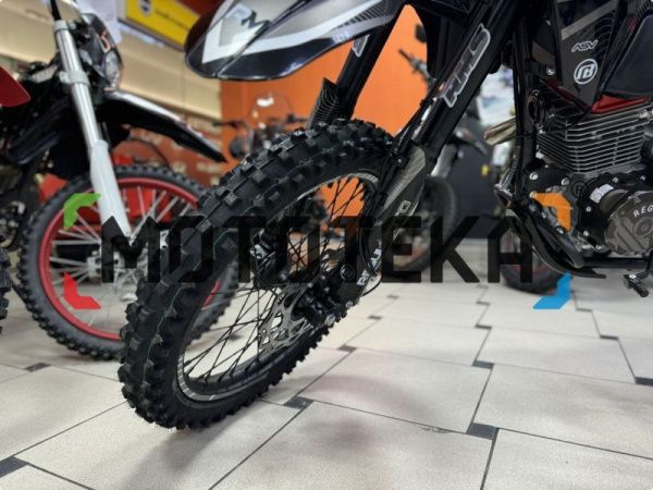 Мотоцикл кроссовый / эндуро Regulmoto (Регулмото) Sport - 003 PR PRO 300 (4 valves) 6 передач чёрный с ПТС | Мототека