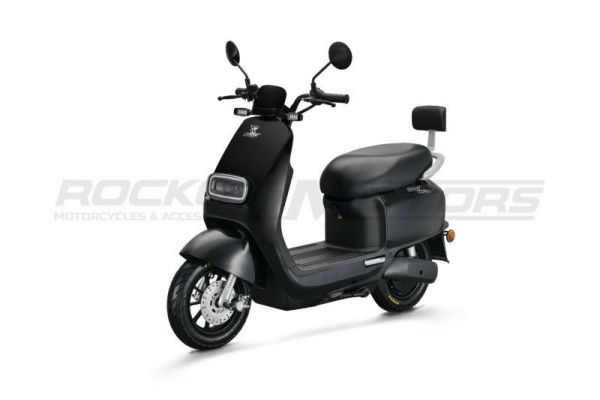Электрический скутер ROCKOT (Рокот) IMPULSE черный | Мототека