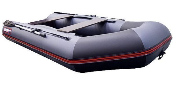 Лодка ПВХ Hunter (Хантер) 320 ЛКА зелёный в магазине Мототека по цене 52&nbsp;000 ₽