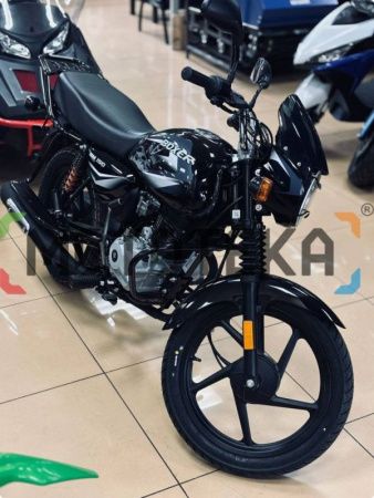 Мотоцикл дорожный BAJAJ (Баджадж) Boxer 150 UG чёрный/серый с ПТС - купить с доставкой, по выгодной цене в интернет-магазине Мототека