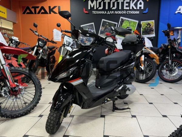 Скутер Мотомир Jogger 49.5 (125) чёрный | Мототека