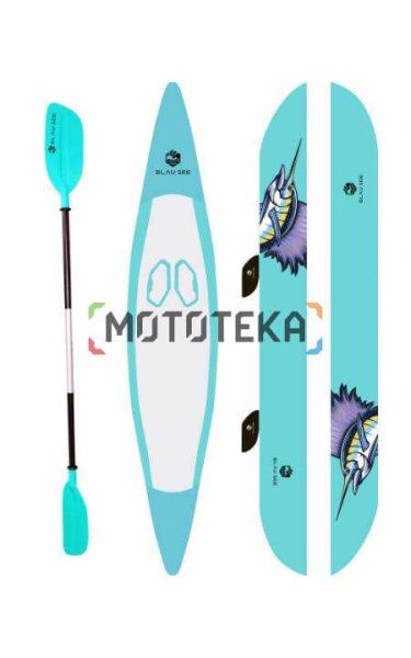 Байдарка / каяк надувной Blau See (Блау Си) Big Fish - 1 Премиум