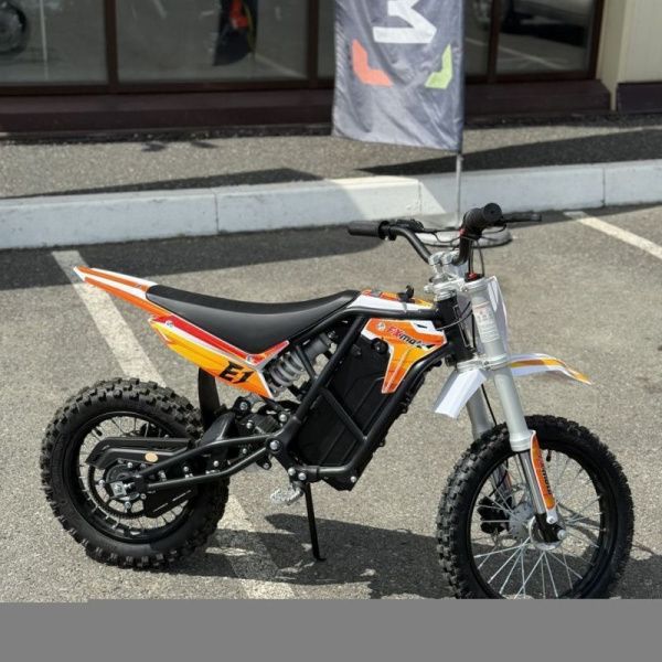 Электропитбайк FXMOTO (ФХМото) E1 оранжевый | Мототека