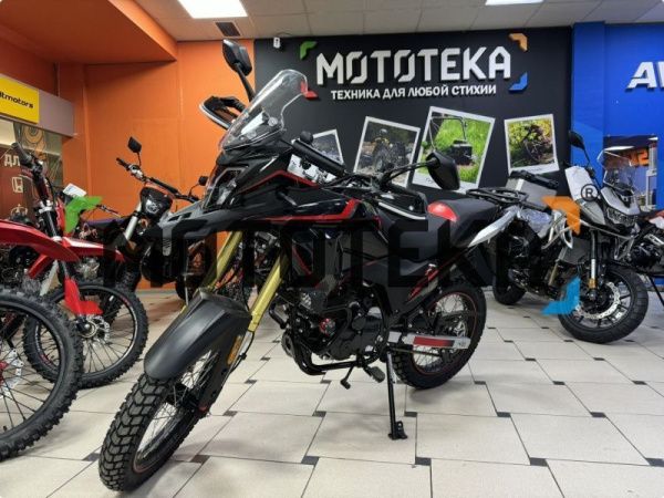 Мотоцикл дорожный Мотомир CORSAR 250 чёрный/красный без ПТС | Мототека