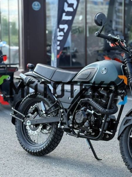 Мотоцикл дорожный Racer (рейсер) RC300 - GY8H TRIUMPH 300 зелёный с ПТС | Мототека