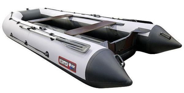 Лодка ПВХ Hunter (Хантер) 385 А Лайт | Мототека