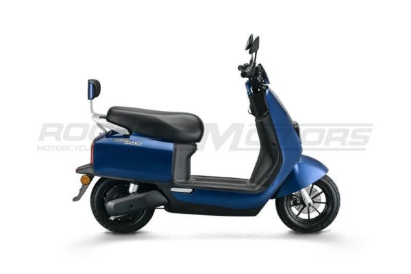 Электрический скутер ROCKOT (Рокот) IMPULSE синий | Мототека
