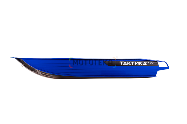 Лодка алюминиевая Тактика - 420 Р | Мототека