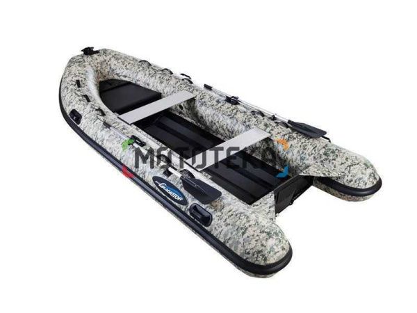 Лодка ПВХ РИБ (RIB) Gladiator (Гладиатор) 350 AL CAMO