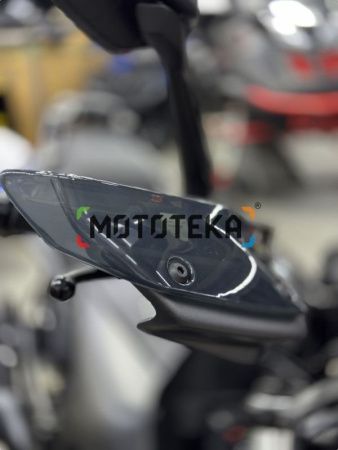 Мотоцикл дорожный BAJAJ (Баджадж) Dominar 400UG Touring чёрный с ПТС - купить с доставкой, по выгодной цене в интернет-магазине Мототека