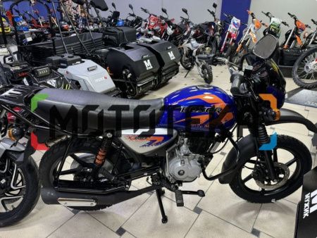Мотоцикл дорожный BAJAJ (Баджадж) Boxer BM 150 X Disc 5 передач синий с ПТС - купить с доставкой, по выгодной цене в интернет-магазине Мототека