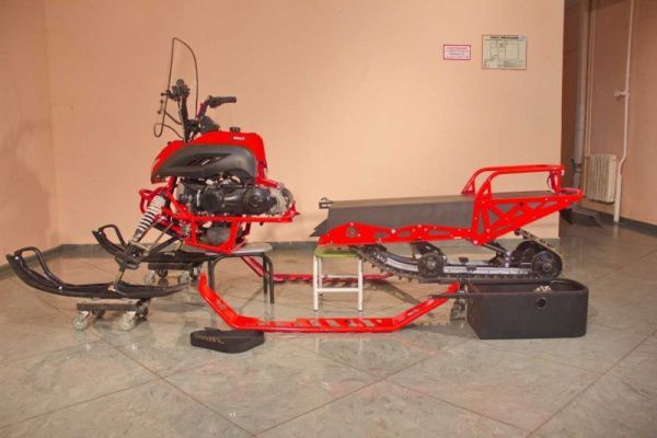 Снегоход IRBIS (Ирбис) Dingo T150 (Ирбис Динго Т150) с ПСМ | Мототека