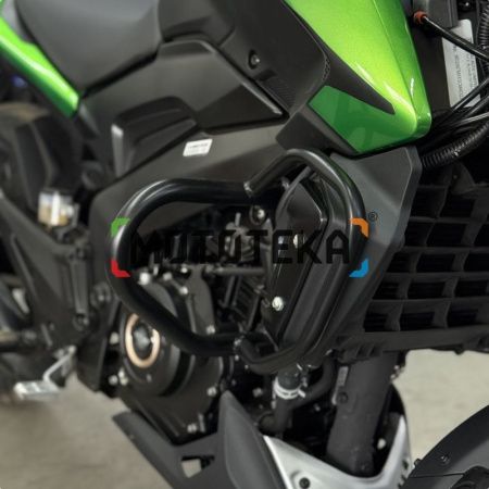 Мотоцикл дорожный BAJAJ (Баджадж) Dominar 400UG Touring зелёный с ПТС - купить с доставкой, по выгодной цене в интернет-магазине Мототека