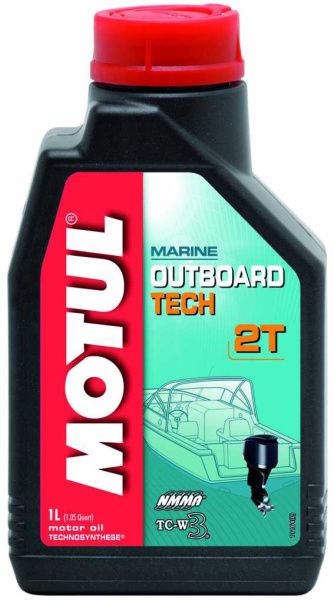 Масло моторное MOTUL (Мотюль) OUTBOARD TECH 2T (1л)