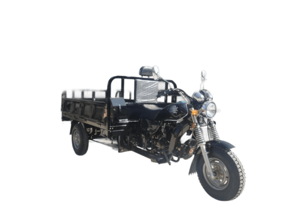 Трицикл грузовой Мотомир AGIAX 2 250 куб. см. ВОДЯН.ОХЛ. кузов 2м чёрный с ПТС | Мототека