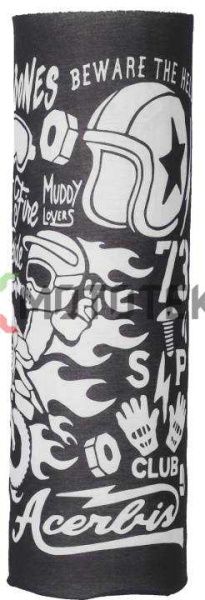 Бафф Acerbis (Асербис) SP CLUB FANCY Black N