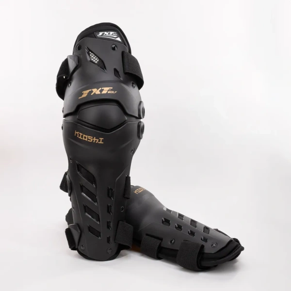 Наколенники Kioshi (Киоши) Dual Axis KN11 Черный | Мототека