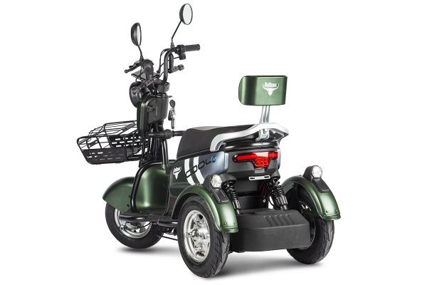 Пассажирский электротрицикл Rutrike (Рутрайк) Шкипер | Мототека