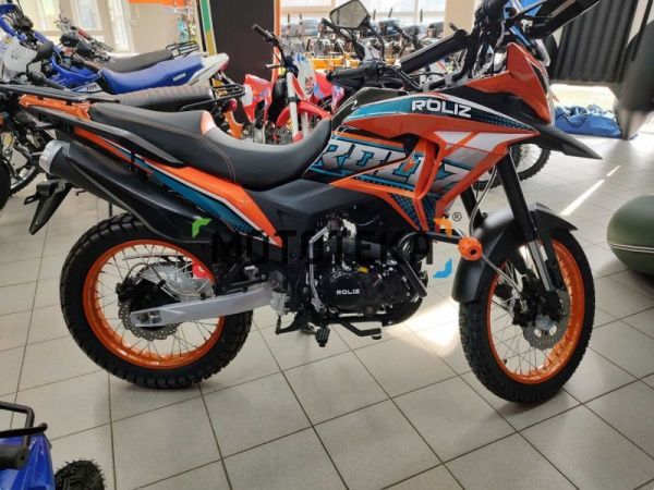 Мотоцикл кроссовый / эндуро ROLIZ (Ролиз) SPORT - 002 300 с ПТС | Мототека