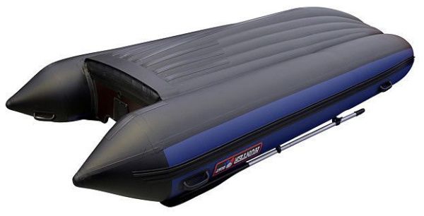 Лодка ПВХ Hunter (Хантер) 360 А синий/чёрный | Мототека