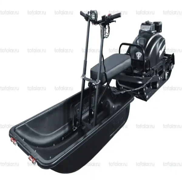 Мотобуксировщик Тофалар 500 Long с модулем Толкач стандарт. 20 л.с.. с реверсом. с электростартером. с подогревом. катковая | Мототека