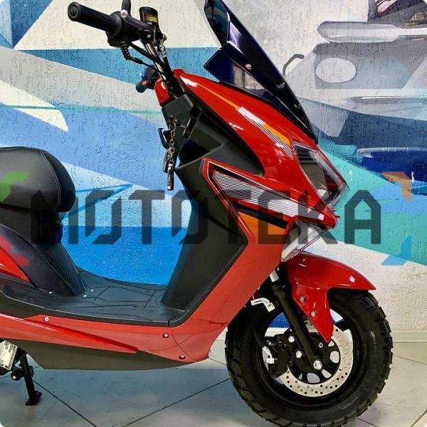 Скутер Мотомир GALAXY 49.9 (150) красный | Мототека