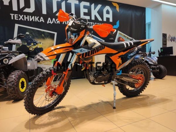 Мотоцикл кроссовый / эндуро Zuumav (Зуумав) K9 YBH-300 оранжевый | Мототека