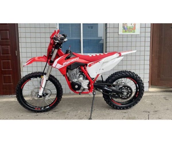 Мотоцикл кроссовый / эндуро JHLMOTO Z1 CB300F (ZS175FMM) | Мототека