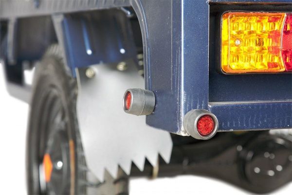 Грузовой электротрицикл Rutrike (Рутрайк) D2 1500 60V1000W LUX | Мототека