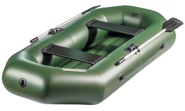 Лодка ПВХ Аква Оптима 260 НД зелёный в магазине Мототека по цене 18&nbsp;260 ₽