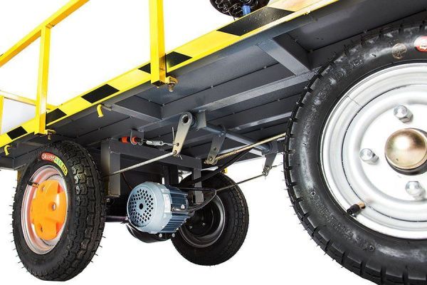 Электрическая тележка RuTrike (Рутрайк) Склад 1500 | Мототека